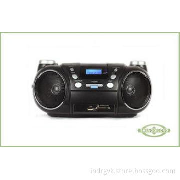 Digital LCD Display Portable DVD Radio Player 3.5mm AUX-in